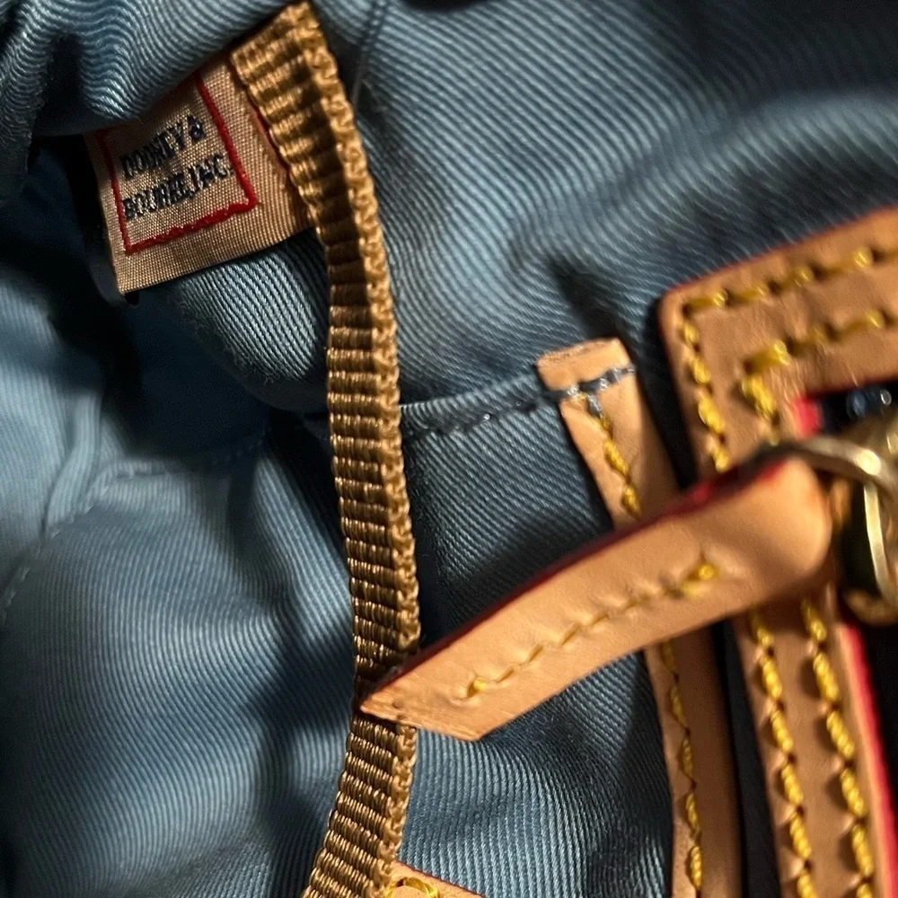 Dooney & Bourke Sorrento Zip Zip Mini Satchel - Picture 15 of 15